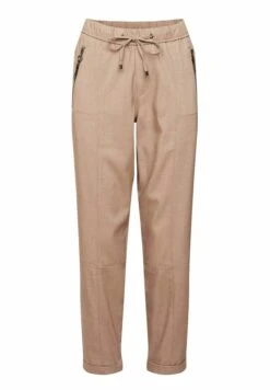 ESPRIT Woven - Tracksuit Bottoms - Taupe -Esprit Sales Store bf633aff77694f58b41411dc58577576