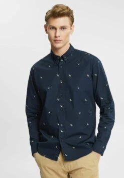 ESPRIT Mit Rentier-Print - Shirt - Petrol Blue