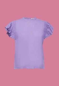 Edc By Esprit Blouse - Purple -Esprit Sales Store c008a7c3e4f749fab5d9c9b80df946da