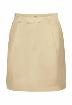 ESPRIT A-Line Skirt - Sand 19 ESPRIT A-Line Skirt - Sand -Esprit Sales Store c01660db6090443db0641e22b74d2d0d