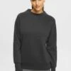 Mit Daumenlöchern - Sweatshirt - Black