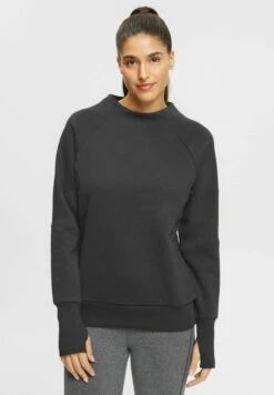 Mit Daumenlöchern - Sweatshirt - Black