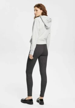 ESPRIT Leggings - Trousers - Dark Grey -Esprit Sales Store c02f358109f64da88eac58c8f03def1b