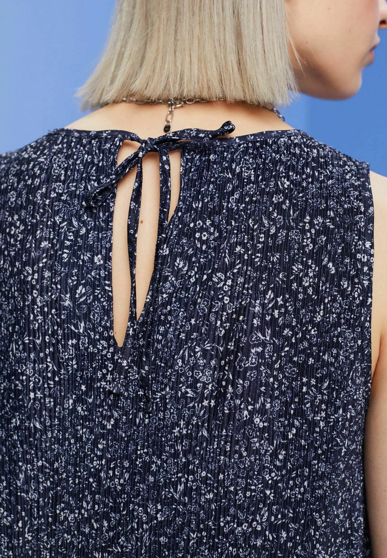 ESPRIT Top - Navy 6 ESPRIT Top - Navy - Image 6