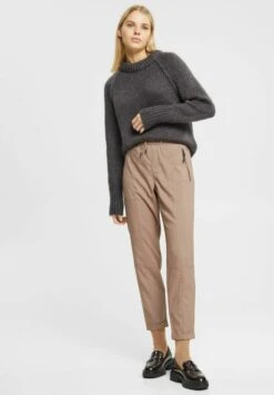 ESPRIT Woven - Tracksuit Bottoms - Taupe -Esprit Sales Store c0850a891cc541cbae55cc2becb86b00
