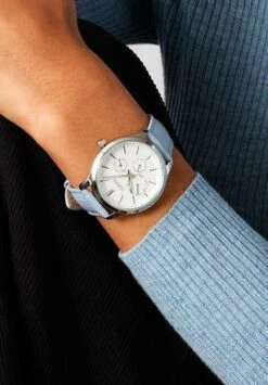 ESPRIT Quarz - Chronograph Watch - Hellblau