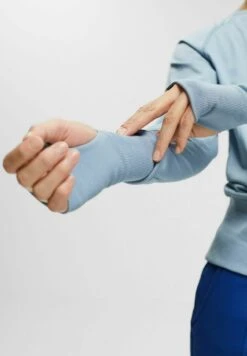 Long Sleeved Top - Pastel Blue -Esprit Sales Store c0a32a480abe407bad9c4be185b0092e