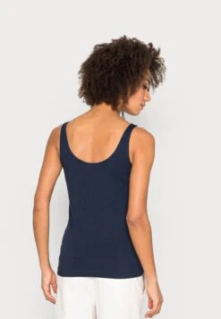 ESPRIT Basic T-Shirt - Navy -Esprit Sales Store c0acfcda9ec74997ac45fd95306066ff