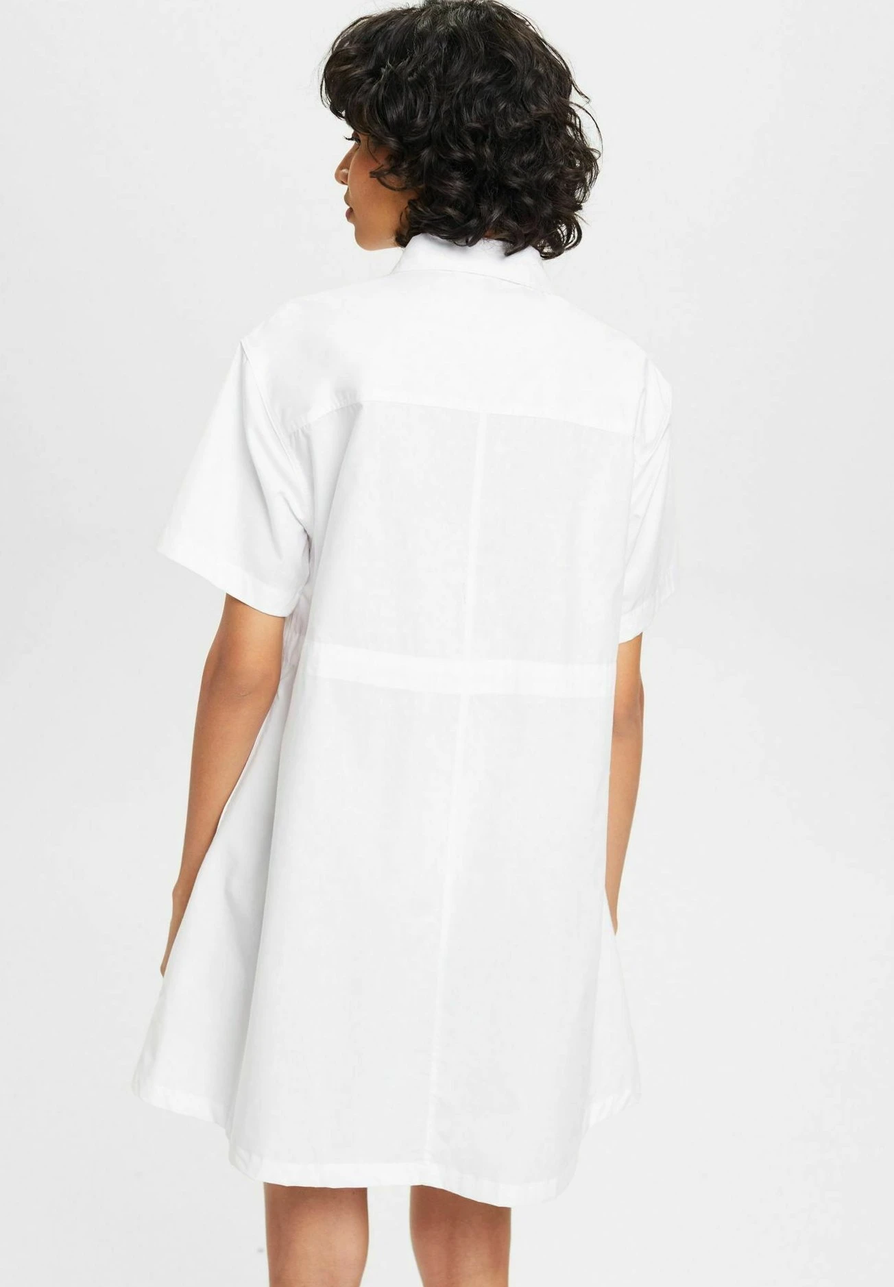 ESPRIT Shirt Dress - White 3 ESPRIT Shirt Dress - White - Image 3