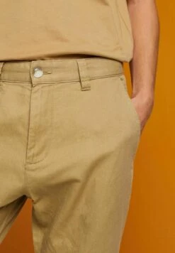 ESPRIT Trousers - Khaki Beige -Esprit Sales Store c106e1cdb91244eebcd6b3129a3c9a03