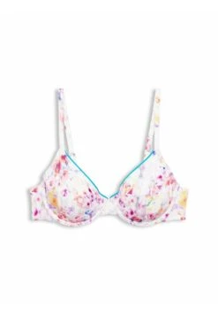 ESPRIT Mit Bügel Cups Und Floralem Print - Bikini Top - Teal Blue -Esprit Sales Store c16646c107764e1fb56ef27da36436c8