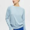 Long Sleeved Top - Pastel Blue