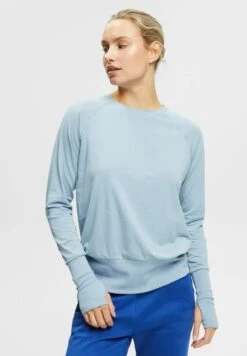 Long Sleeved Top - Pastel Blue