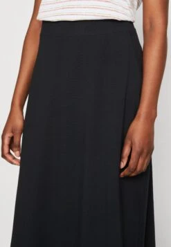 Edc By Esprit Skirt Lettu - A-Line Skirt - Black -Esprit Sales Store c19586ed8db44f7381d7fda01d1d2e21