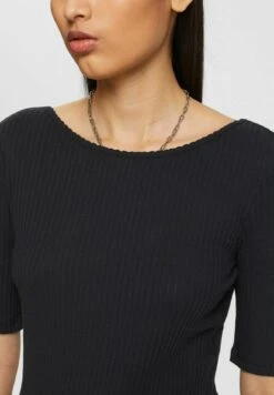 Edc By Esprit Print T-Shirt - Black 11 Edc By Esprit Print T-Shirt - Black -Esprit Sales Store c1f6c515d8644ff98ae4f4c17081e557