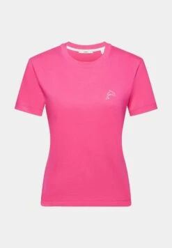 ESPRIT Mit Delfinprint - Basic T-Shirt - Pink Fuchsia -Esprit Sales Store c22bb9e16d84457db1b05ca51573f160