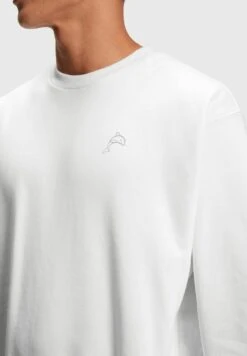 ESPRIT Dolphin - Sweatshirt - White -Esprit Sales Store c30b1cba9c2346f9abc8a1ffc127118d
