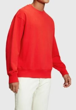 ESPRIT Yagi Archive Mit Logo - Sweatshirt - Red -Esprit Sales Store c327f956ecad4170b185f0fa5e2bf3d5