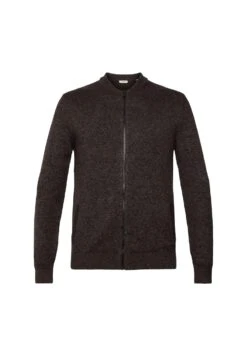 ESPRIT Mit Reissverschluss - Cardigan - Dark Brown 5 -Esprit Sales Store c3b046b600654a4488ccf87bbfdb005e