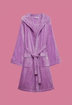 ESPRIT Fashion Unisex - Dressing Gown - Dark Lilac 18 ESPRIT Fashion Unisex - Dressing Gown - Dark Lilac -Esprit Sales Store c3c43d3b9b5846c79fb8c7f225b2fe32