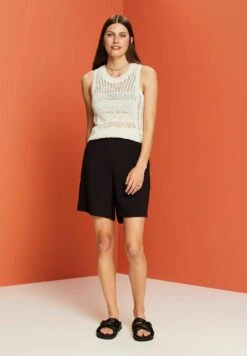 ESPRIT Shorts - Black -Esprit Sales Store c3d0e095246a45e3bd37ff74a229086b