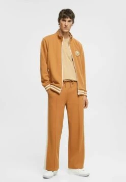 ESPRIT Mit Weitem Bein - Trousers - Caramel -Esprit Sales Store c41fb3aea05f429b99fbcb2201e9a4b2