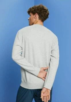 Sweatshirt - Light Grey New -Esprit Sales Store c44d55c2b05544e99a3707d9f6554eef