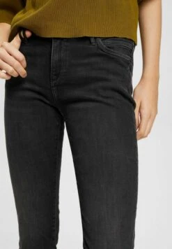 Edc By Esprit Straight Leg Jeans - Black Dark Washed 12 Edc By Esprit Straight Leg Jeans - Black Dark Washed -Esprit Sales Store c484b79bc8b4432ba9eeff964eb37adc