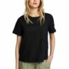 ESPRIT Rn Blou - Basic T-Shirt