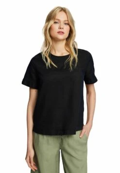 ESPRIT Rn Blou - Basic T-Shirt