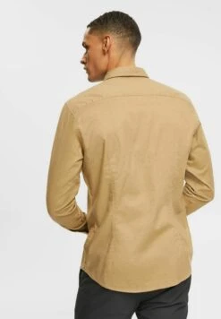 ESPRIT Shirt - Khaki Beige -Esprit Sales Store c4ee0647705b46a9b3b445fa13824184