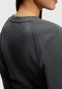 ESPRIT Cropped In Garment Dye - Sweatshirt - Dark Grey 8 ESPRIT Cropped In Garment Dye - Sweatshirt - Dark Grey -Esprit Sales Store c570f0d6b6fb49bcb50f1c3eebb26295