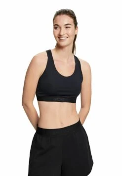 Light Support Sports Bra - Black 16 Light Support Sports Bra - Black -Esprit Sales Store c58c1f7019274116a345cffdfd3e07f6