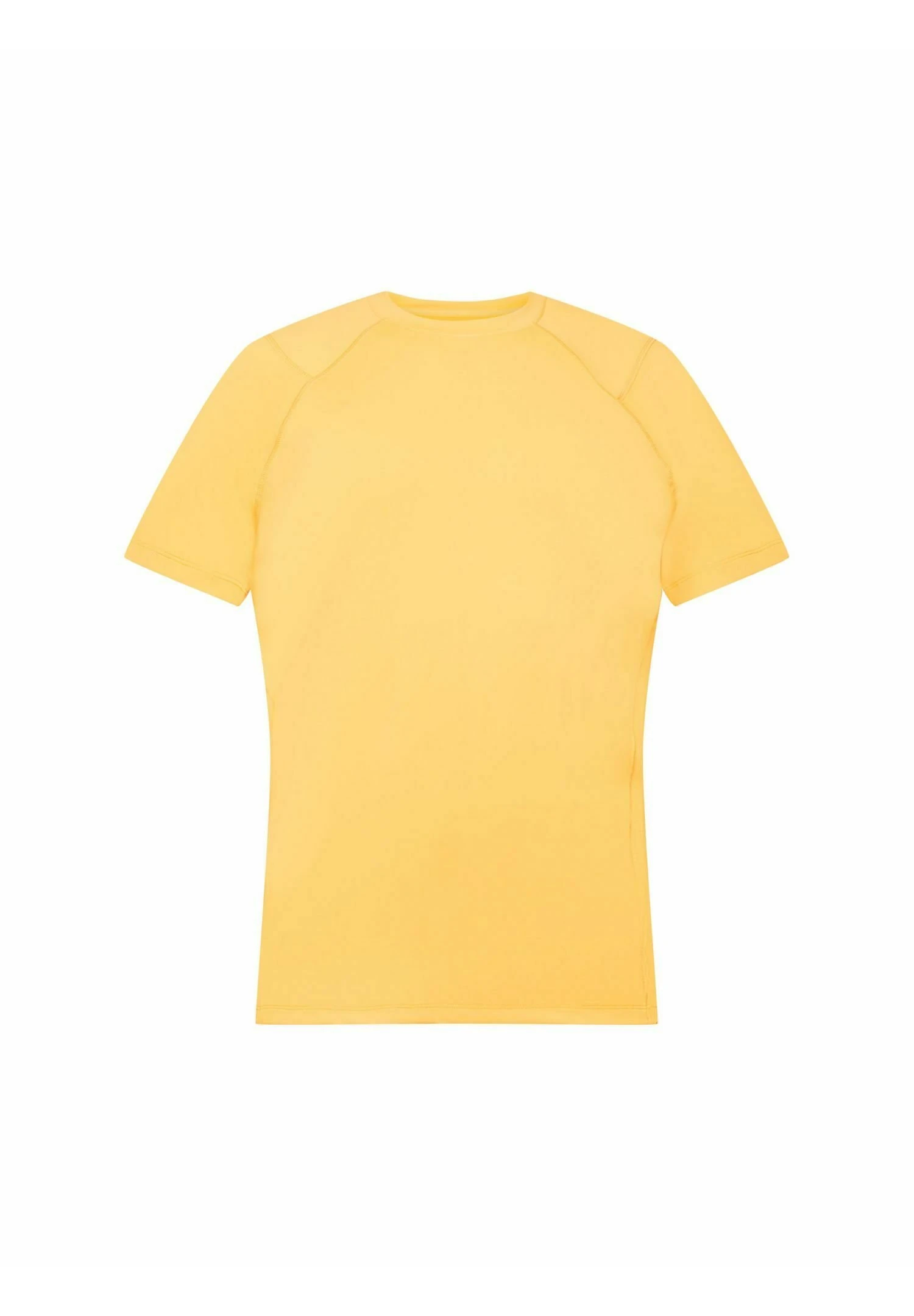 Basic T-Shirt - Golden Orange 5 Basic T-Shirt - Golden Orange - Image 5
