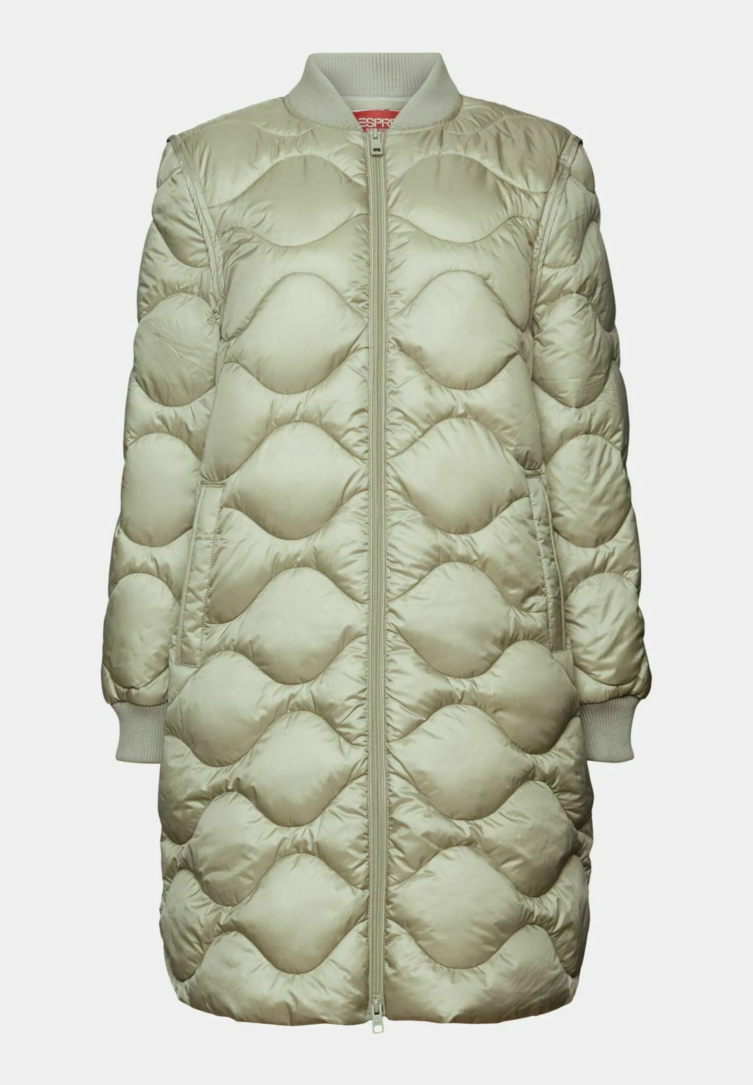 ESPRIT Rcs Modulr Bmbr - Winter Coat - Dusty Green 11 ESPRIT Rcs Modulr Bmbr - Winter Coat - Dusty Green - Image 11