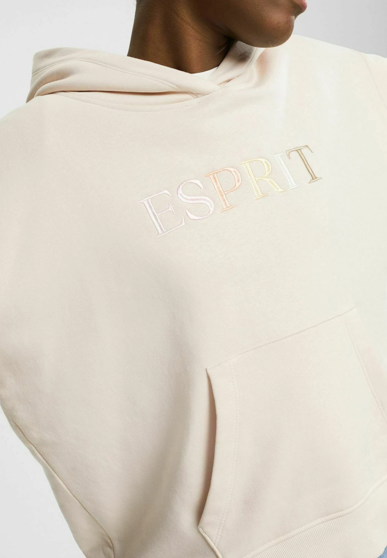 ESPRIT Sus Aw - Hoodie - Pastel Pink 4 ESPRIT Sus Aw - Hoodie - Pastel Pink - Image 4