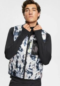 Outdoor - Waistcoat - Black -Esprit Sales Store c6f46b736918444196eaeecab06b7c0d