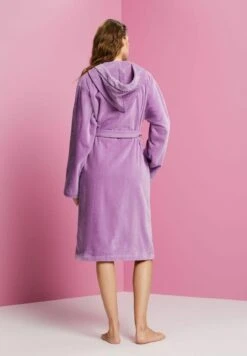 ESPRIT Fashion Unisex - Dressing Gown - Dark Lilac 14 ESPRIT Fashion Unisex - Dressing Gown - Dark Lilac -Esprit Sales Store c7029fe1e793466f8dc406b6ae39a496