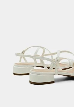 ESPRIT Mit Blockabsatz - Sandals - White -Esprit Sales Store c7081ec74b5148e0a7f43f6703f8fbd8