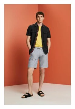 ESPRIT Shorts - Navy -Esprit Sales Store c7662a9604eb45468cbca9731f4e0606