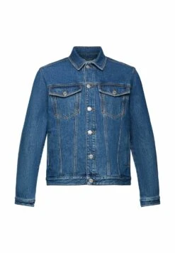 Edc By Esprit Denim Jacket - Blue Medium Washed New -Esprit Sales Store c8251452c33e4d469b5b4246d4807ee7