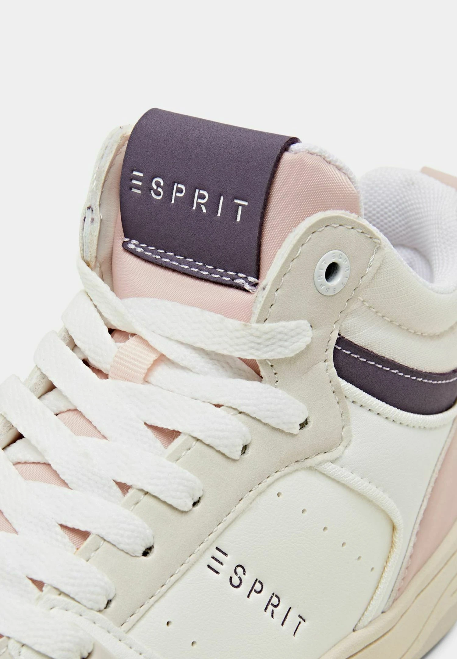 ESPRIT High-Top Trainers - White 5 ESPRIT High-Top Trainers - White - Image 5