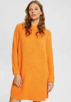 ESPRIT Dress - Jumper Dress - Golden Orange