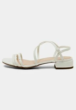 ESPRIT Mit Blockabsatz - Sandals - White -Esprit Sales Store c85b6d18be6945f5ab2af14ca5df70b4