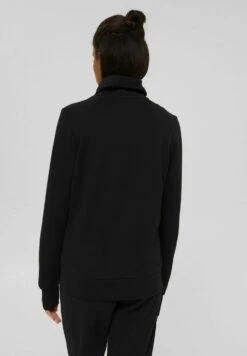 Zip-Up Sweatshirt - Black -Esprit Sales Store c900890507404d59a0aff906a3e8323b