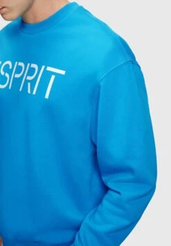ESPRIT Logo - Sweatshirt - Turquoise -Esprit Sales Store c99e510741994872b9153d39cf95c9d6