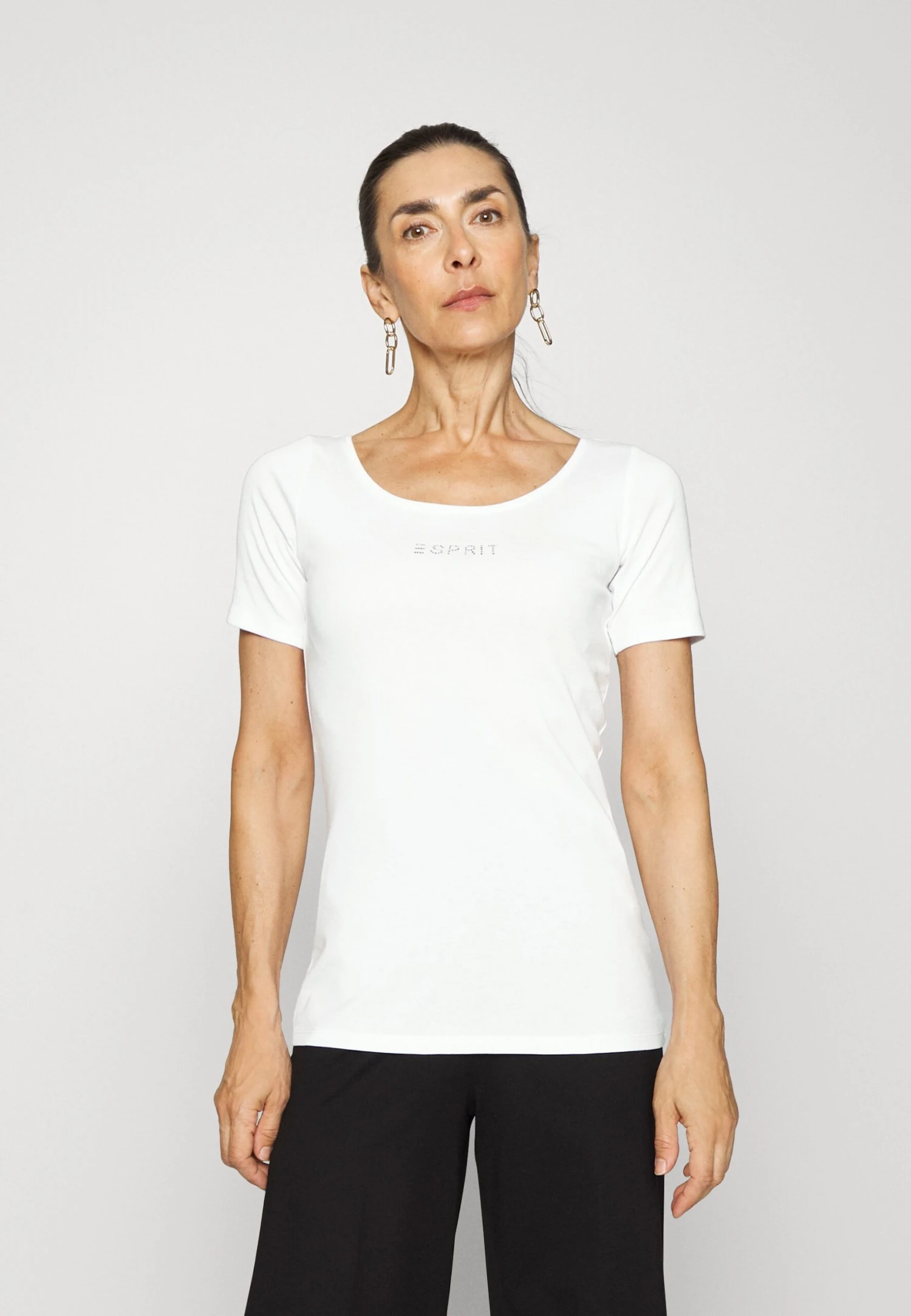 ESPRIT Print T-Shirt - White 1 ESPRIT Print T-Shirt - White