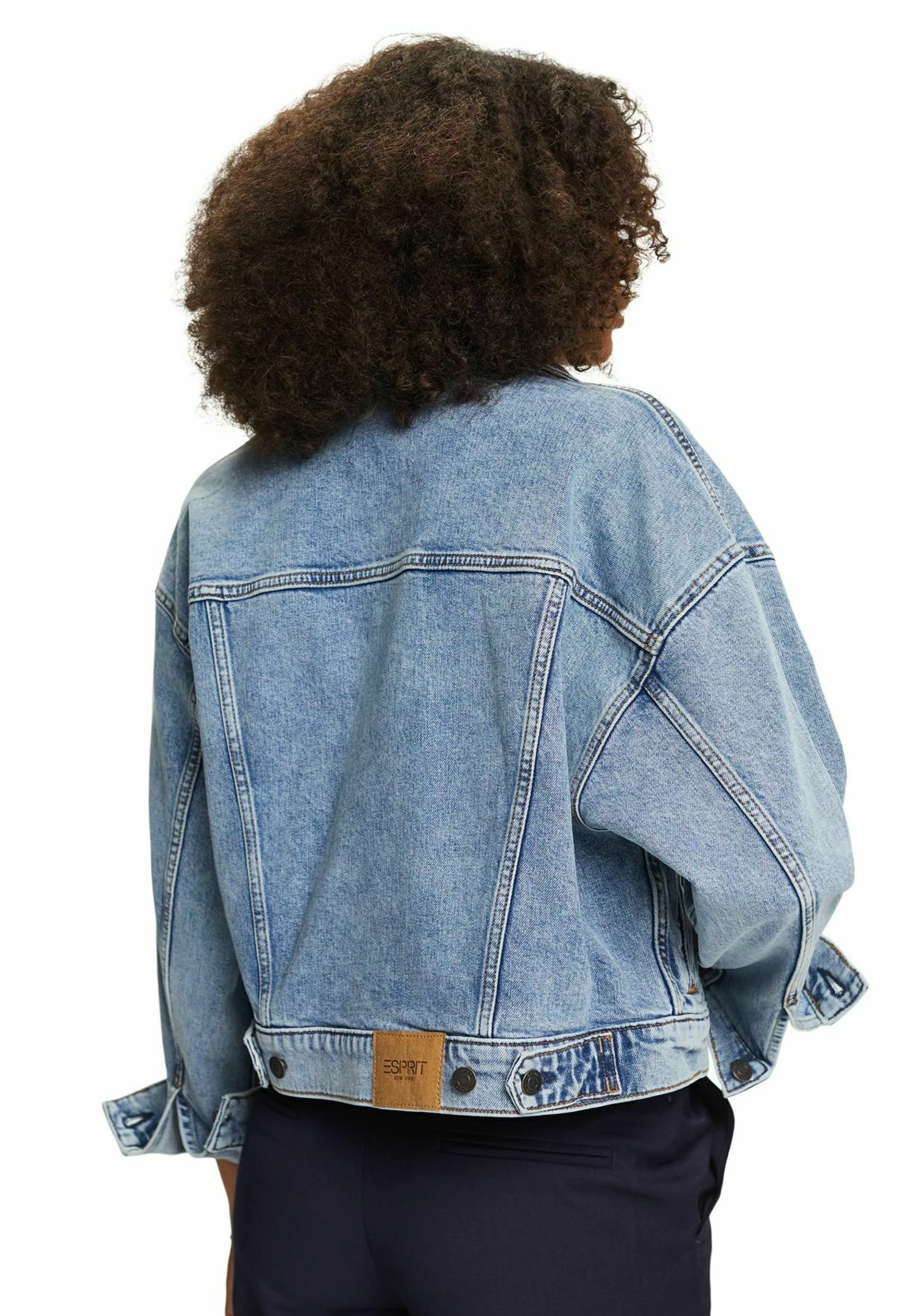 ESPRIT In Boxy - Denim Jacket 7 ESPRIT In Boxy - Denim Jacket - Image 7