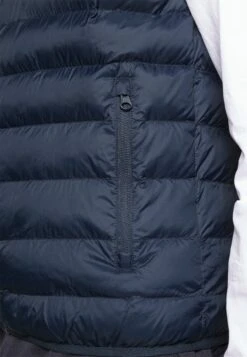ESPRIT Rcs N Puffer V - Waistcoat - Navy -Esprit Sales Store ca5b60641ca7455eb9299361601fa628