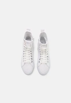 ESPRIT Ocs A21-05- High-Top Trainers - Off White -Esprit Sales Store ca76dd49240841dc8a6e0561f11a872e